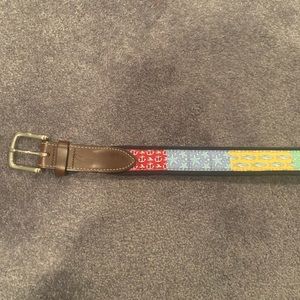 Vineyard Vines Belt